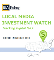 Local Media Investment Watch
