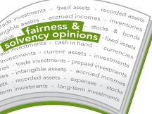 Fairness & Solvency Opinions