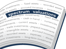 Spectrum Valuations